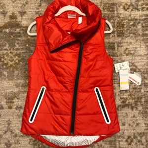 Zella Dynamic PrimaLoft(R) Vest red - small